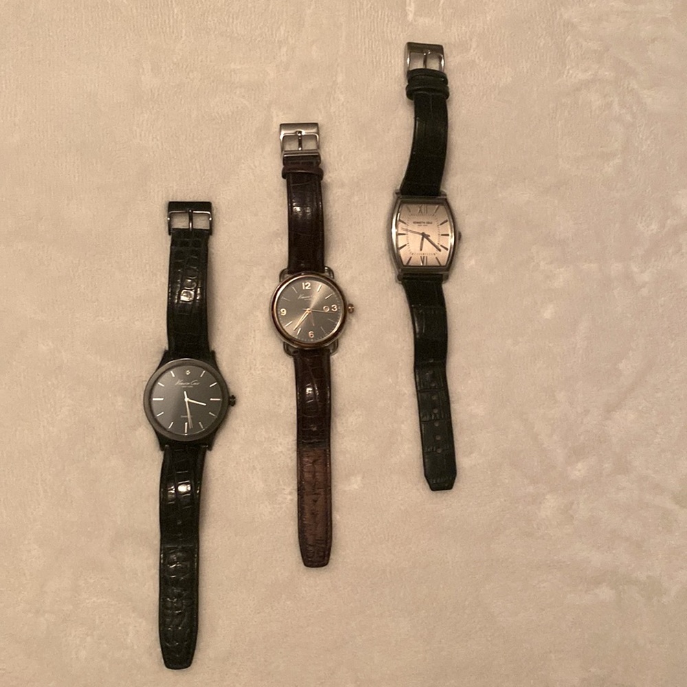 Mens Kenneth Cole Watch Bundle